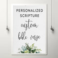 Personalized Poster, Personalized Gift, Personalized Wall Art