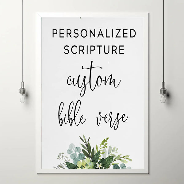 Personalized Poster, Personalized Gift, Personalized Wall Art