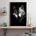 Wolf Poster, Wolf Wall Art