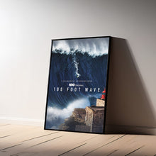100 Foot Wave, Movie Poster, Art Poster, Live Room Wall Art, Canvas Material Gift, Printable Wall  Art, Keepsake 1600035371