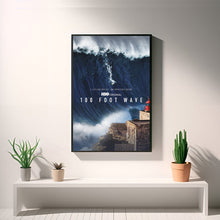 100 Foot Wave, Movie Poster, Art Poster, Live Room Wall Art, Canvas Material Gift, Printable Wall  Art, Keepsake 1600035371
