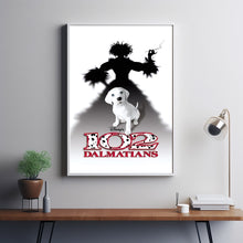102 Dalmatians (2000) Movie Poster, Home Decor, Live Room Wall Art DS03