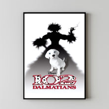 102 Dalmatians (2000) Movie Poster, Home Decor, Live Room Wall Art DS03