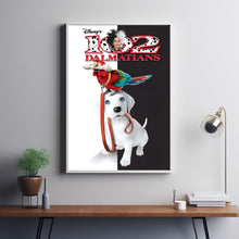 102 Dalmatians (2000) Movie Poster, Home Decor, Live Room Wall Art DS04