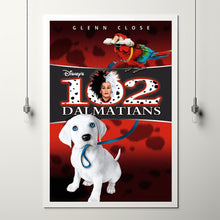 102 Dalmatians (2000) Movie Poster, Home Decor, Live Room Wall Art DS08