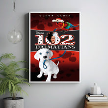 102 Dalmatians (2000) Movie Poster, Home Decor, Live Room Wall Art DS08