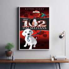 102 Dalmatians (2000) Movie Poster, Home Decor, Live Room Wall Art DS08