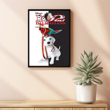 102 Dalmatians (2000) Movie Poster, Home Decor, Live Room Wall Art DS09