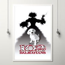 102 Dalmatians (2000) Movie Poster, Home Decor, Live Room Wall Art DS10