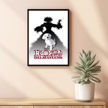 102 Dalmatians (2000) Movie Poster, Home Decor, Live Room Wall Art DS10