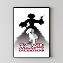102 Dalmatians (2000) Movie Poster, Home Decor, Live Room Wall Art DS10