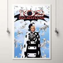 102 Dalmatians (2000) Movie Poster, Home Decor, Live Room Wall Art DS11