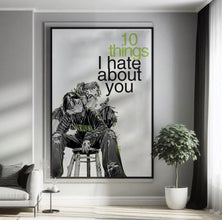 10 Things I Hate About You Movie Poster Canvas Poster Movie Poster Art Print Gifts for Lover Mural Painting Home Decoration 1750642302