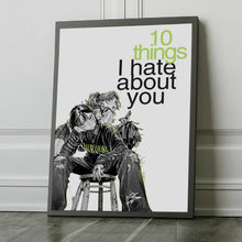 10 Things I Hate About You Movie Poster Canvas Poster Movie Poster Art Print Gifts for Lover Mural Painting Home Decoration 1750642302