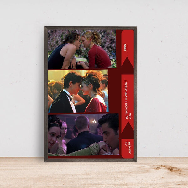 10 Things I Hate About You Movie Poster Classic film-Poster Gift- Room Decor Wall Art 1641738027