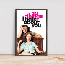 10 Things I Hate About You Movie Poster Classic film-Poster Gift- Room Decor Wall Art 1534896378