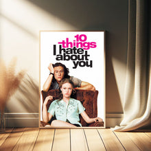 10 Things I Hate About You Movie Poster Classic film-Poster Gift- Room Decor Wall Art 1534896378