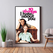 10 Things I Hate About You Movie Poster Classic film-Poster Gift- Room Decor Wall Art 1534896378