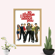 10 Things I Hate About You Movie Poster Print, Canvas Wall Art, Room Decor, Movie Art, Gifts for HimHer, Movie Print, Art Print 1570545137