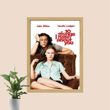 10 Things I Hate About You Movie Poster Print, Canvas Wall Art, Room Decor, Movie Art, Gifts for HimHer, Wall Art Print, Poster For Gift 1556353922