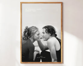10 Things I Hate About You  Poster  Art Print  Movie Posters  Gift for Movie lovers 1285438080