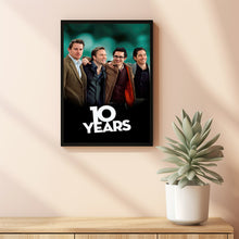 10 Years (2012) Movie Poster, Canvas Material Gift, Home Decor, Live Room Wall Art DS02