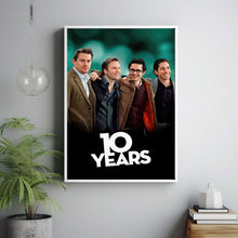 10 Years (2012) Movie Poster, Canvas Material Gift, Home Decor, Live Room Wall Art DS02