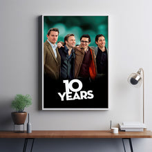 10 Years (2012) Movie Poster, Canvas Material Gift, Home Decor, Live Room Wall Art DS02