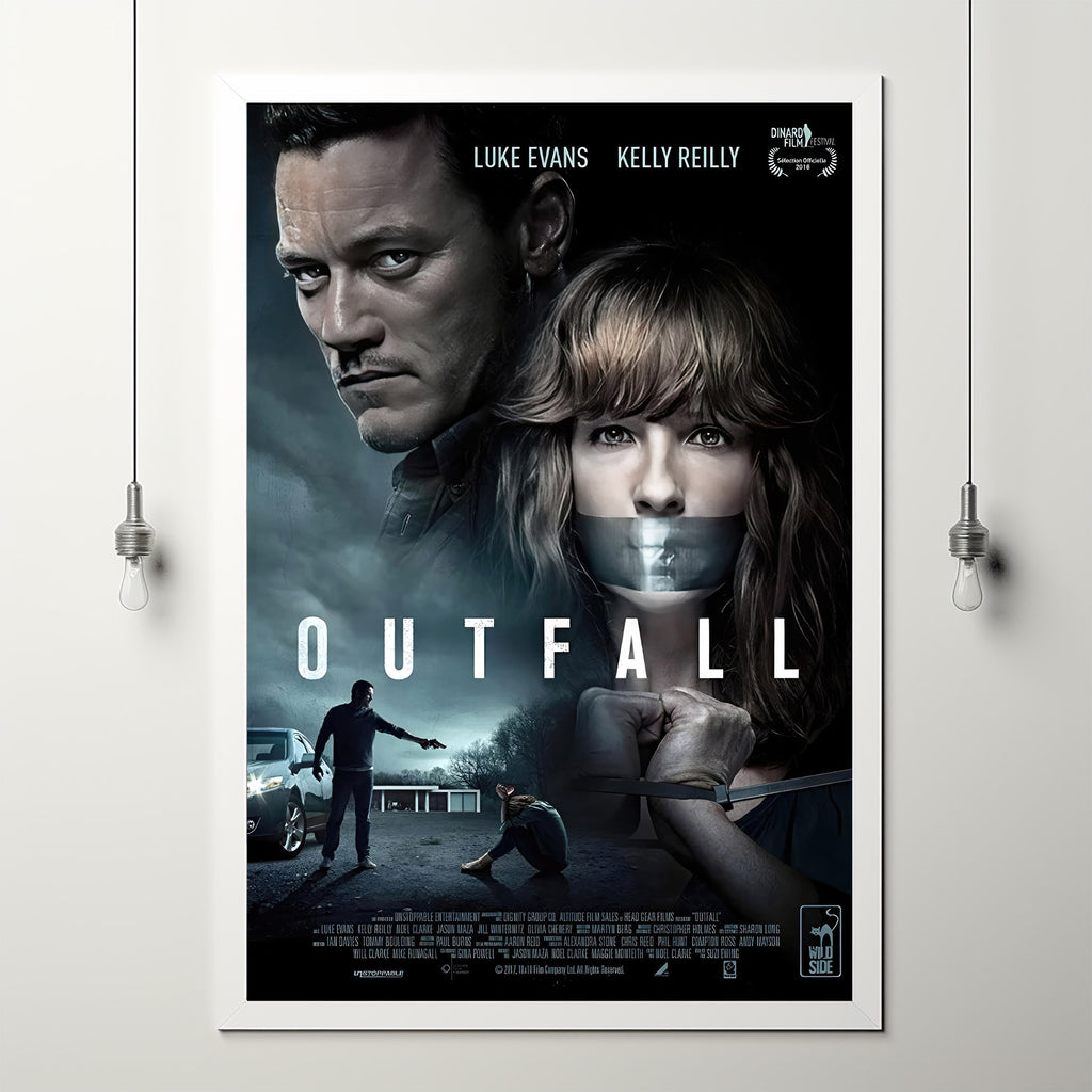 10x10 (2018) Movie Poster, Canvas Material Gift, Home Decor, Live