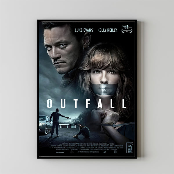 10x10 (2018) Movie Poster, Canvas Material Gift, Home Decor, Live Room Wall Art DS02