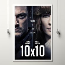 10x10 (2018) Movie Poster, Canvas Material Gift, Home Decor, Live Room Wall Art DS03