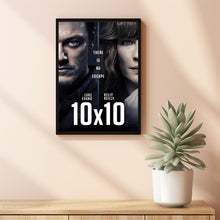 10x10 (2018) Movie Poster, Canvas Material Gift, Home Decor, Live Room Wall Art DS03