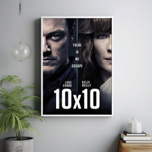 10x10 (2018) Movie Poster, Canvas Material Gift, Home Decor, Live Room Wall Art DS03