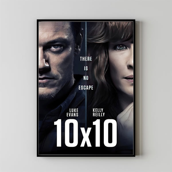 10x10 (2018) Movie Poster, Canvas Material Gift, Home Decor, Live Room Wall Art DS03