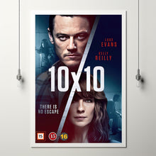 10x10 (2018) Movie Poster, Canvas Material Gift, Home Decor, Live Room Wall Art DS09
