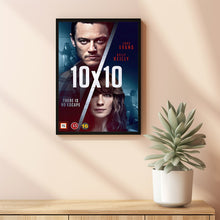 10x10 (2018) Movie Poster, Canvas Material Gift, Home Decor, Live Room Wall Art DS09