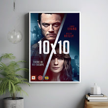 10x10 (2018) Movie Poster, Canvas Material Gift, Home Decor, Live Room Wall Art DS09