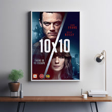 10x10 (2018) Movie Poster, Canvas Material Gift, Home Decor, Live Room Wall Art DS09