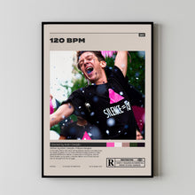 120 Battements Par Minute Poster, Robin Campillo, Minimalist Movie Poster