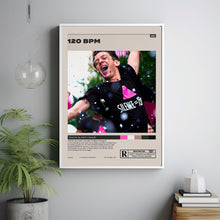 120 Battements Par Minute Poster, Robin Campillo, Minimalist Movie Poster