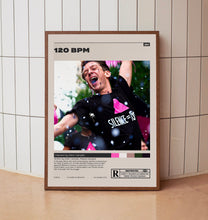 120 Battements Par Minute Poster, Robin Campillo, Minimalist Movie Poster