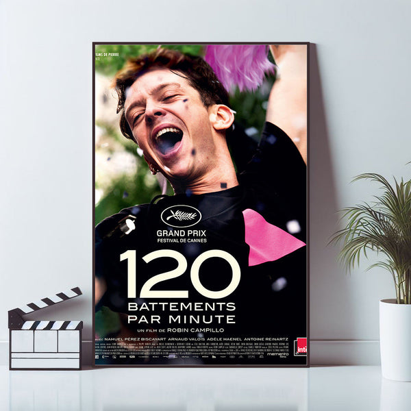 120 battements par minute Movie Poster, Wall Art Prints, Canvas Material Gift, High quality Canvas print, Home Decor, Keepsake 1698844171