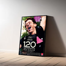 120 battements par minute Movie Poster, Wall Art Prints, Canvas Material Gift, High quality Canvas print, Home Decor, Keepsake 1698844171