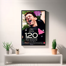 120 battements par minute Movie Poster, Wall Art Prints, Canvas Material Gift, High quality Canvas print, Home Decor, Keepsake 1698844171