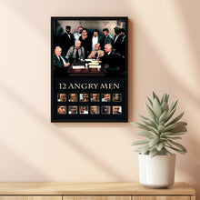 12 Angry Men Alternative Film Movie Print Wall Art Poster