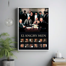 12 Angry Men Alternative Film Movie Print Wall Art Poster