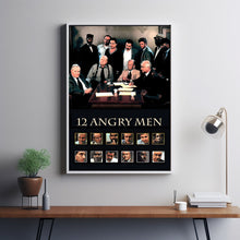 12 Angry Men Alternative Film Movie Print Wall Art Poster