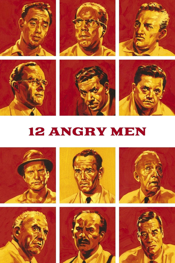 12 Angry Men Film Movie Poster Print Wall art Poster 1562561642