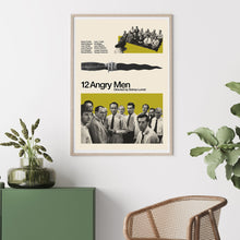 12 Angry Men Mid Century Movie Poster  Film Poster  Minimalist Movie Poster    Wall Art Poster 1417266550