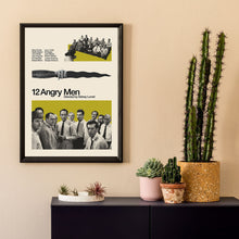 12 Angry Men Mid Century Movie Poster  Film Poster  Minimalist Movie Poster    Wall Art Poster 1417266550